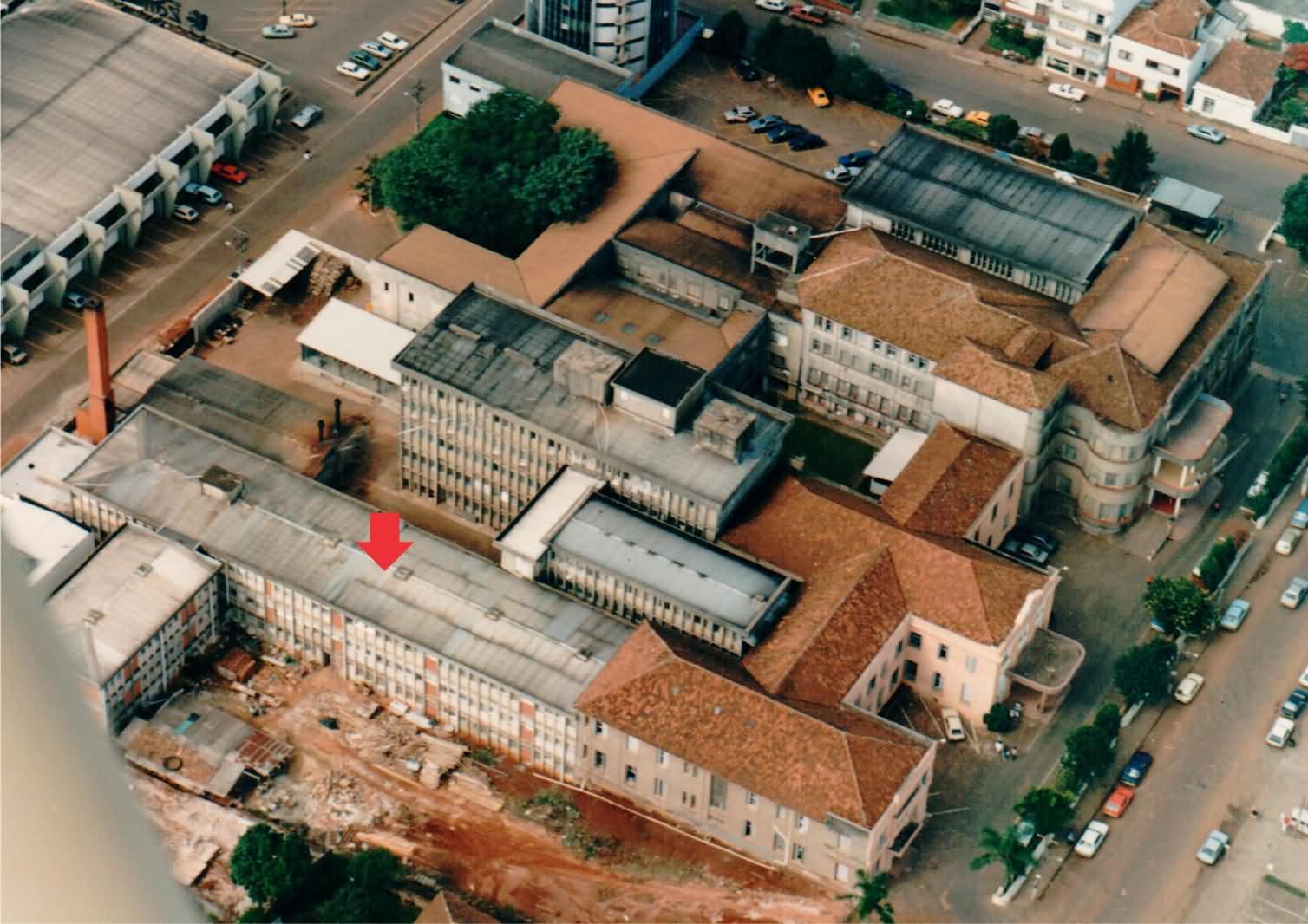 Cronologia - Hospital São Vicente de Paulo