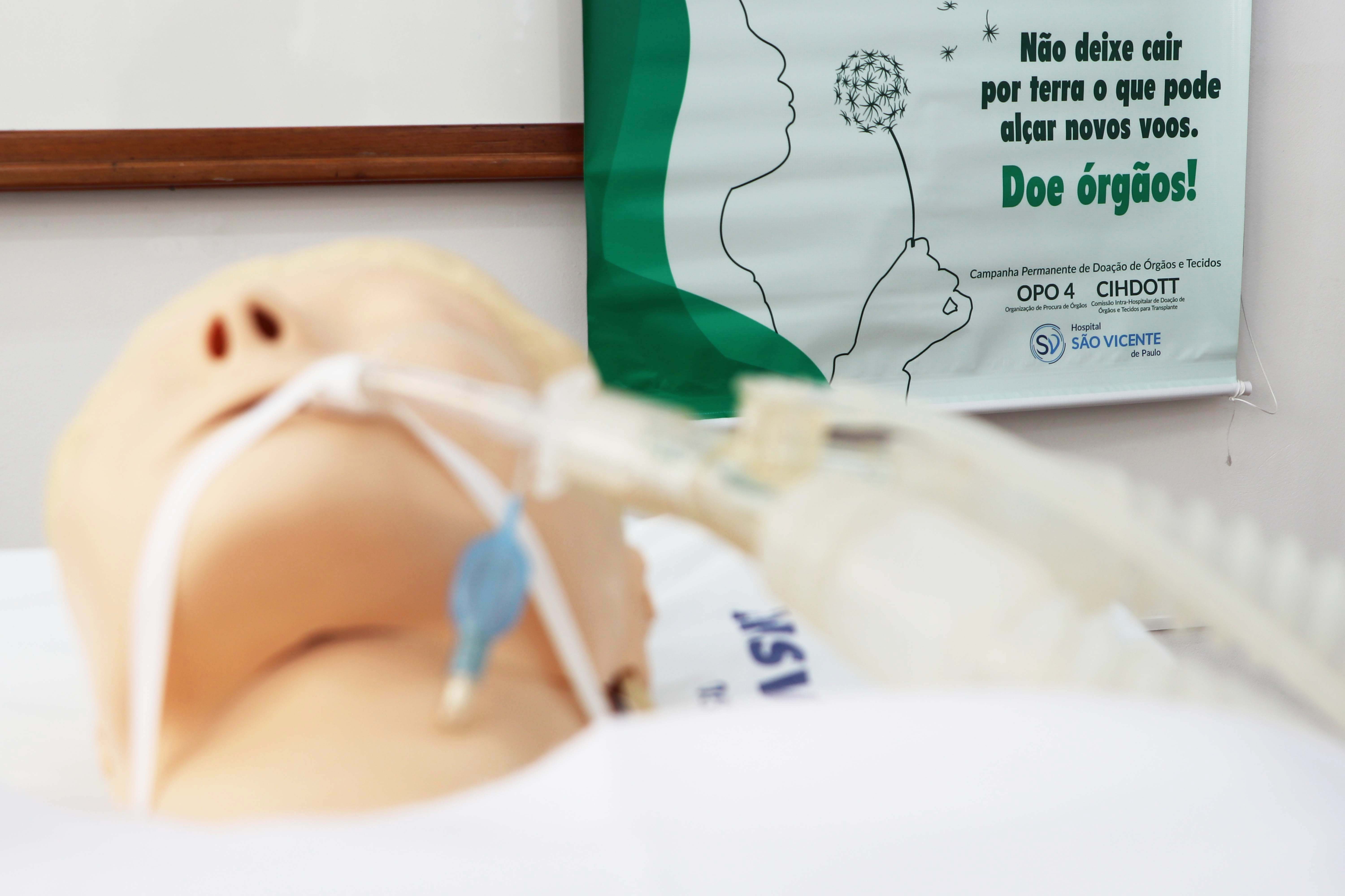 Curso de Medicina promove ação de incentivo à doação de órgãos